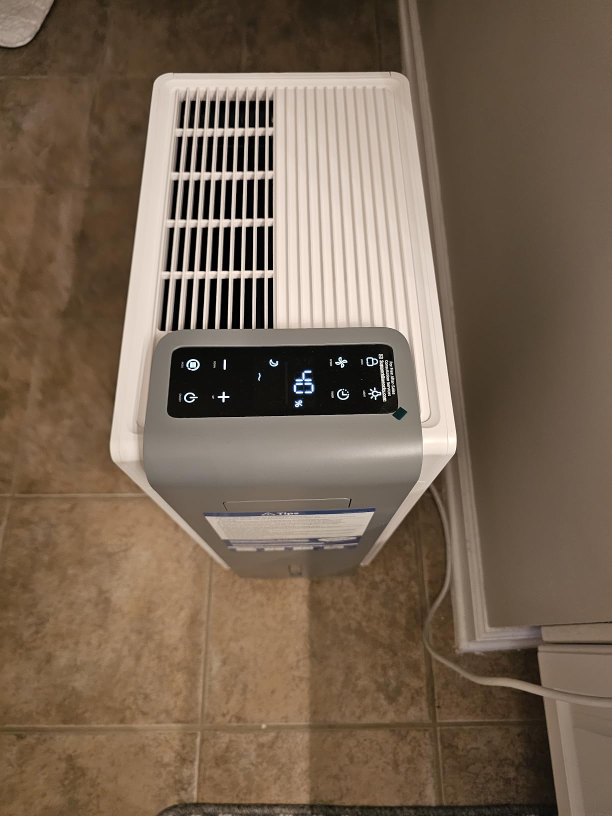AEOCKY 5500 Sq.Ft Energy Star Most Efficient 2025 Dehumidifier Max 80Pint/D | Dehumidifier with Drain Hose for Basement, Home, Bedroom, Bathroom, Intelligent Humidistat customer photo 2