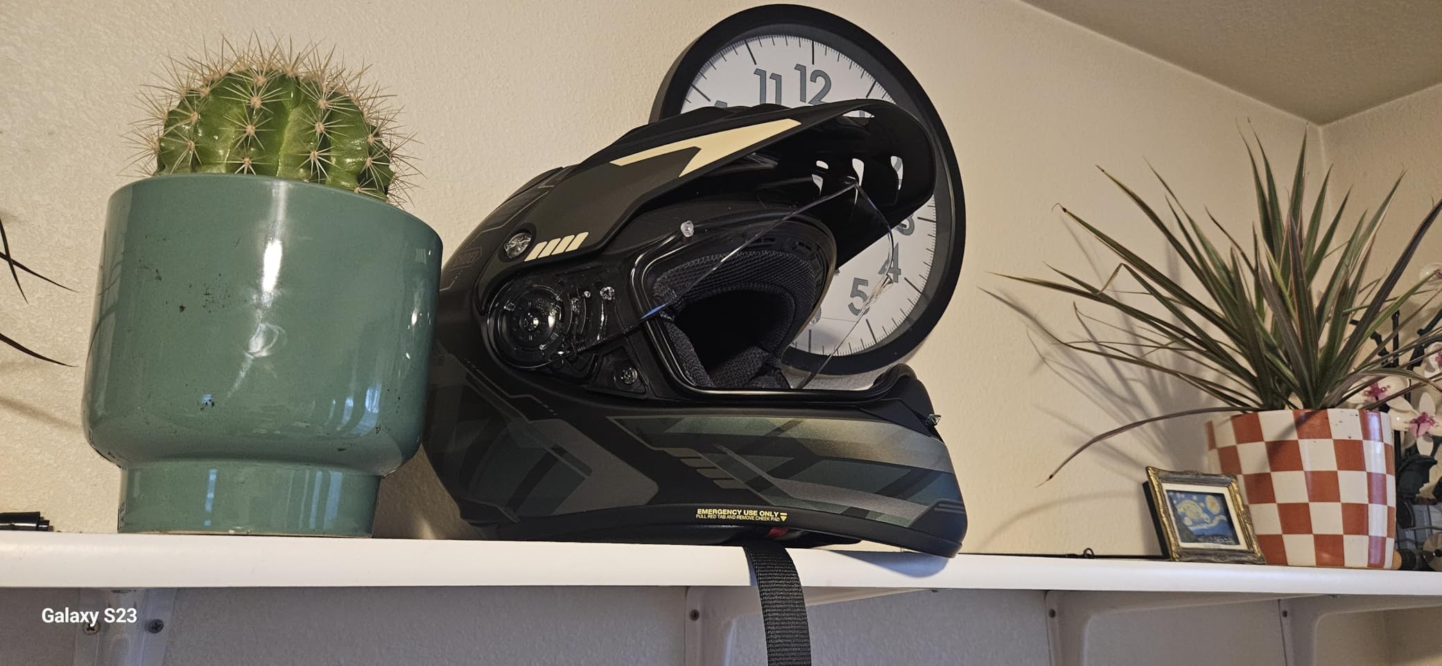 Shoei Hornet X2 Invigorate Adventure Motorcycle Helmet customer photo 1