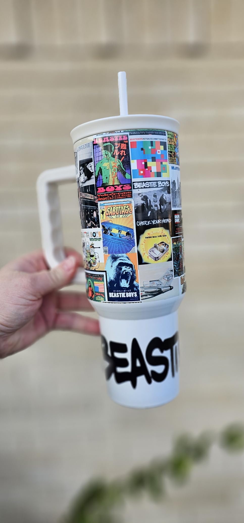 BetterSub 3-in-1 Tumbler Heat Press Machine Fits 10-40oz Mugs & Tumblers | Compatible 40oz 30oz 20oz 16oz Skinny Tumbler 11oz 15oz Mug Sublimation Heat Transfer Machine, Teal, DIY Custom Cup Press customer photo 1