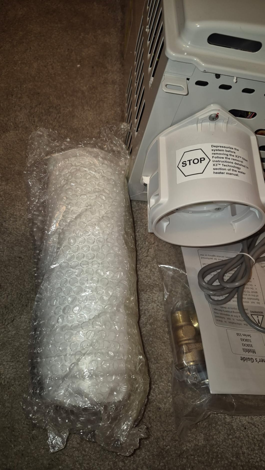 A. O. Smith Water Heater ATI-310CX3 | 8 GPM, 190K BTU, NG Indoor, X3 Scale Prevention | 15-Year Warranty customer photo 1