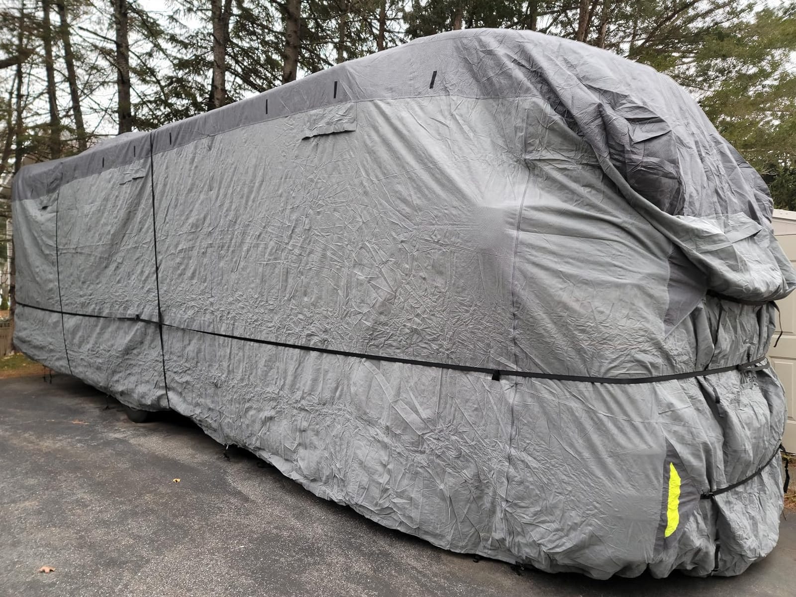 RVMasking 5th Wheel RV Cover, 7 Layers Waterproof Top(40'1