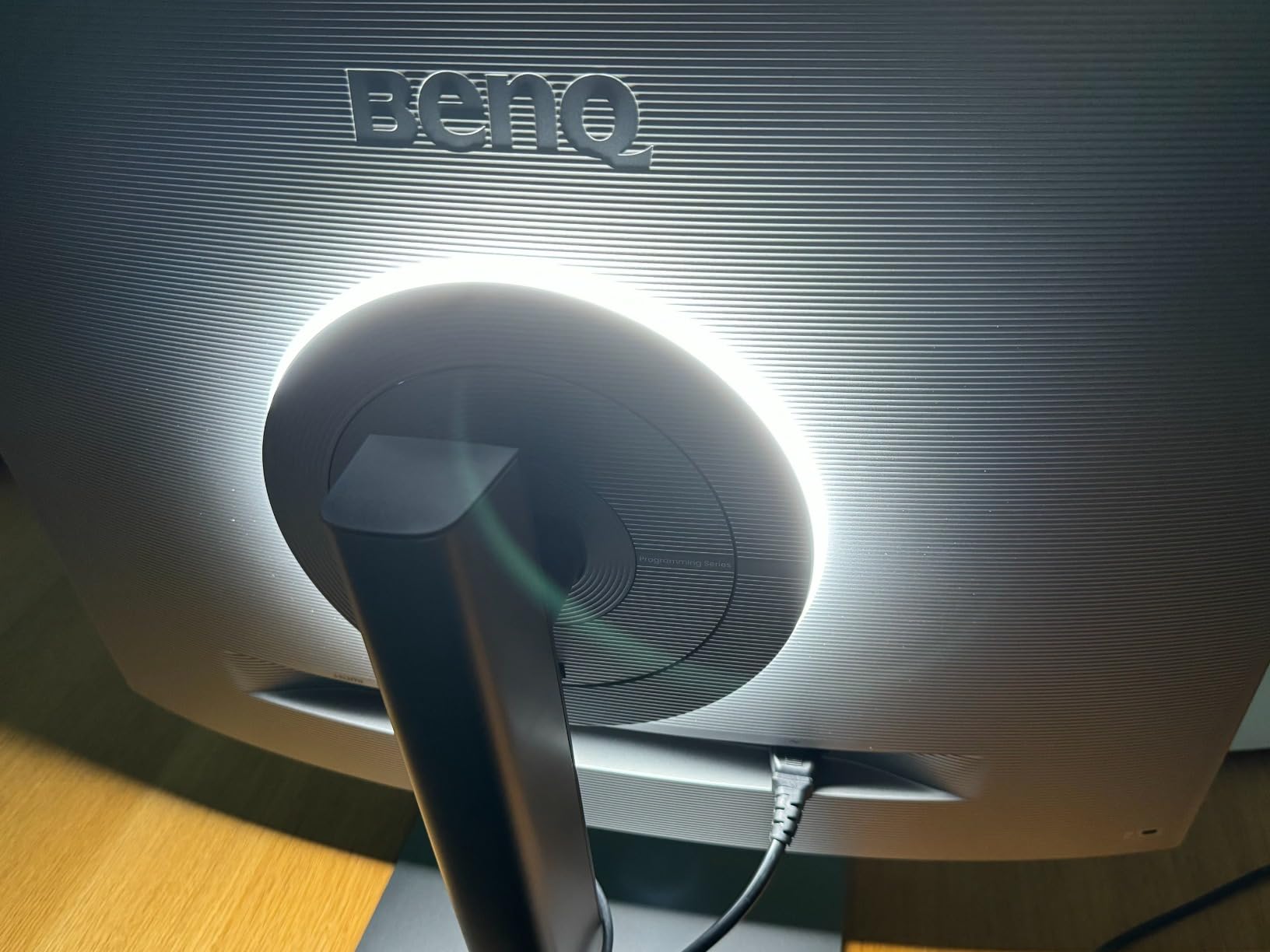 BenQ RD280U 28.2” 4K 3840x2560 3:2 Programming Monitor, Eye-Care, Nano Matte Panel, Coding Modes, MoonHalo Backlight, 90W USB-C, KVM, VESA Mount, Developer Monitor customer photo 1