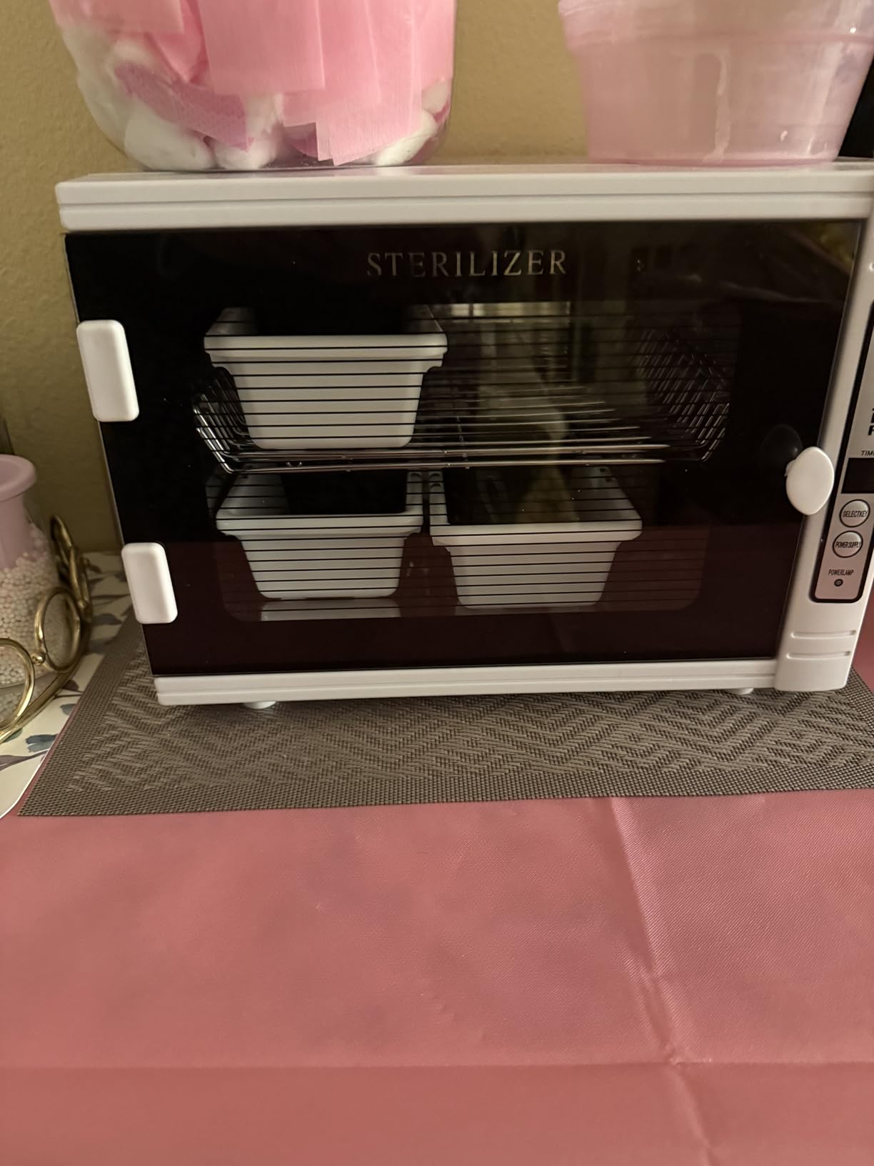 12L Lighting Autoclave Machine 110V 8W customer photo 1