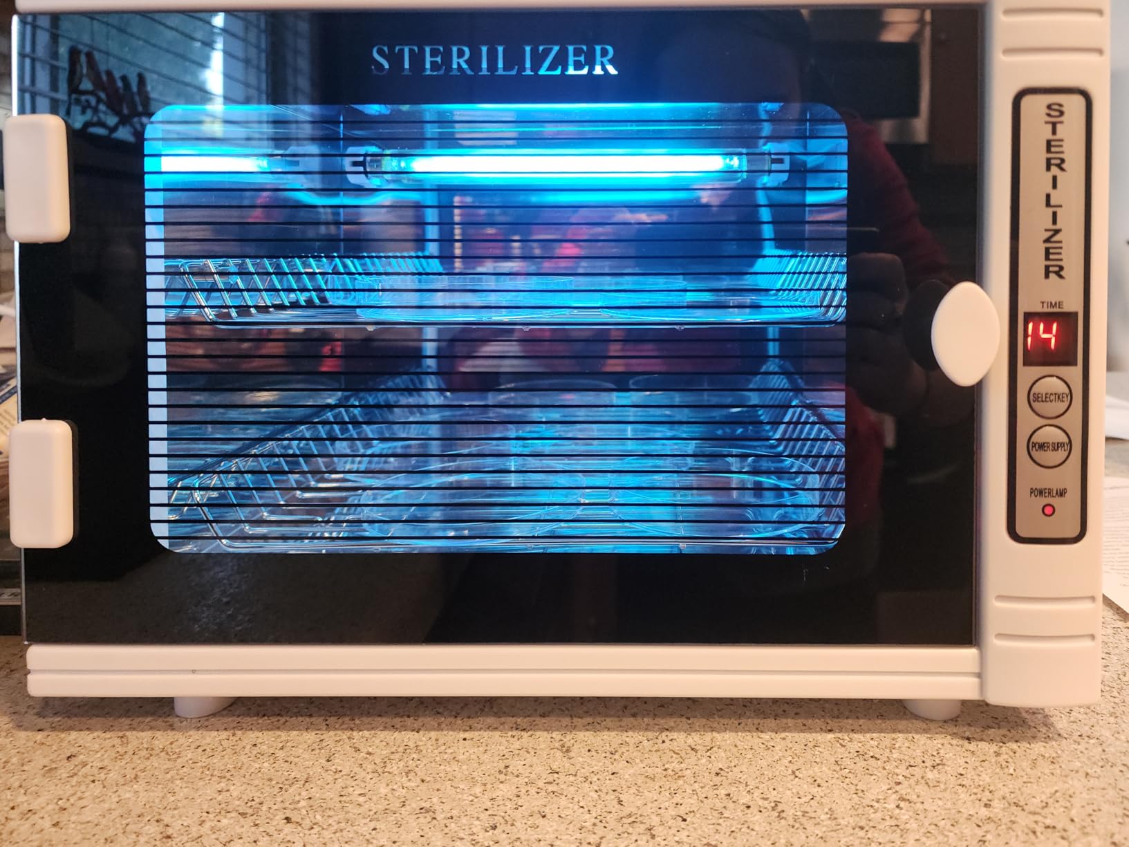 12L Lighting Autoclave Machine 110V 8W customer photo 2
