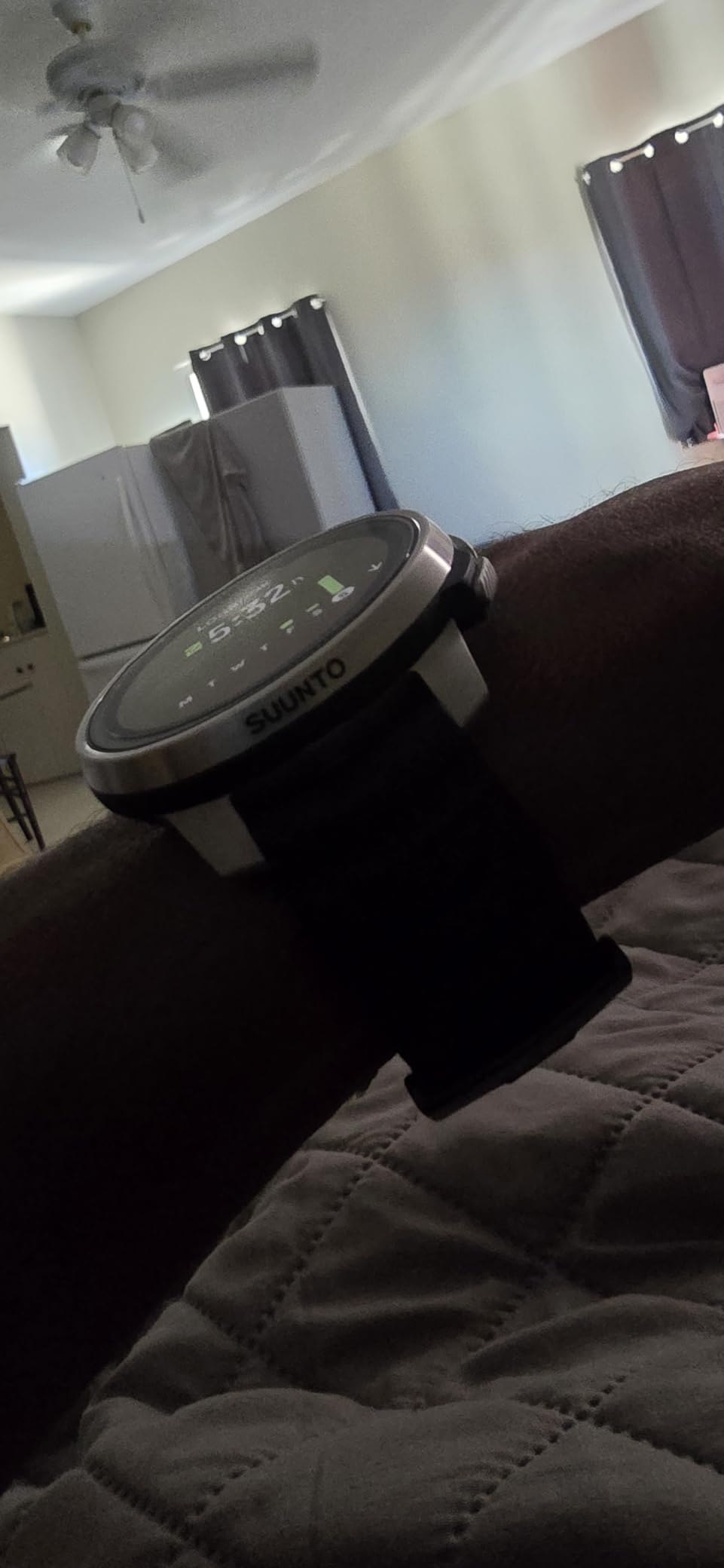 Suunto Ocean Dive Computer, GPS Multisport Watch, Steel Black customer photo 2