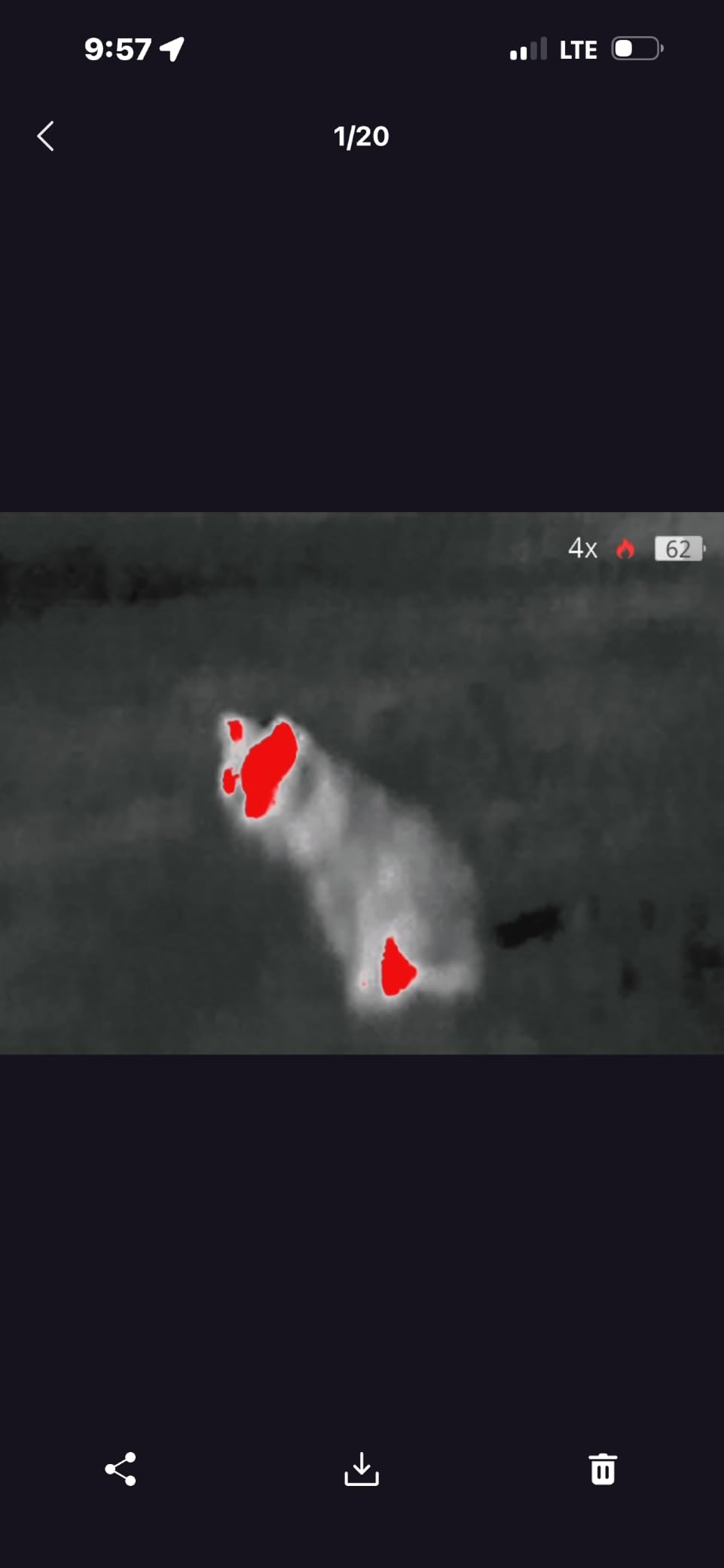 TOPDON TS004 Thermal Imaging Monocular, 13mm 50Hz Night Vision customer photo 2