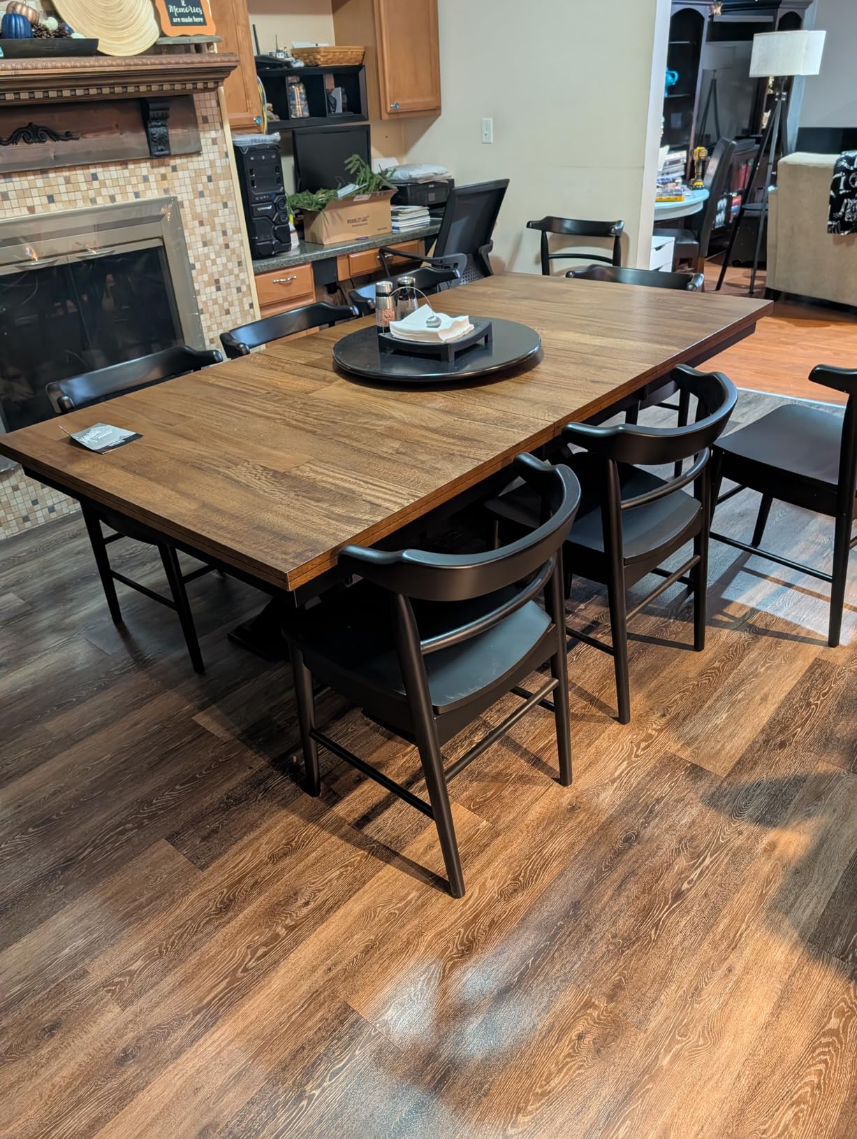 Signature Design by Ashley Wildenauer Dining Extension Table, 18