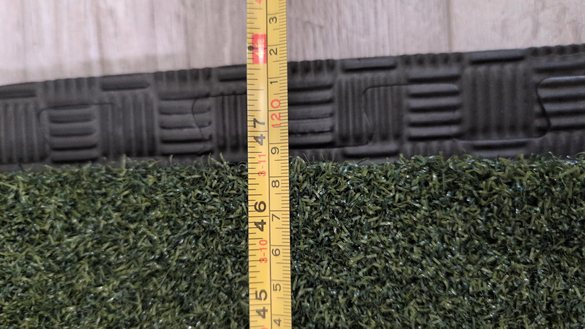 Bltend Golf Mat 36mm: 5x4ft/5x5ft Golf Hitting Mat Practice Outdoor Indoor | Elite Dense Artificial Turf, Heavy Duty Thickened EVA Backing, Balls & Tees, Driving Chipping Backyard Simulators Practice customer photo 2