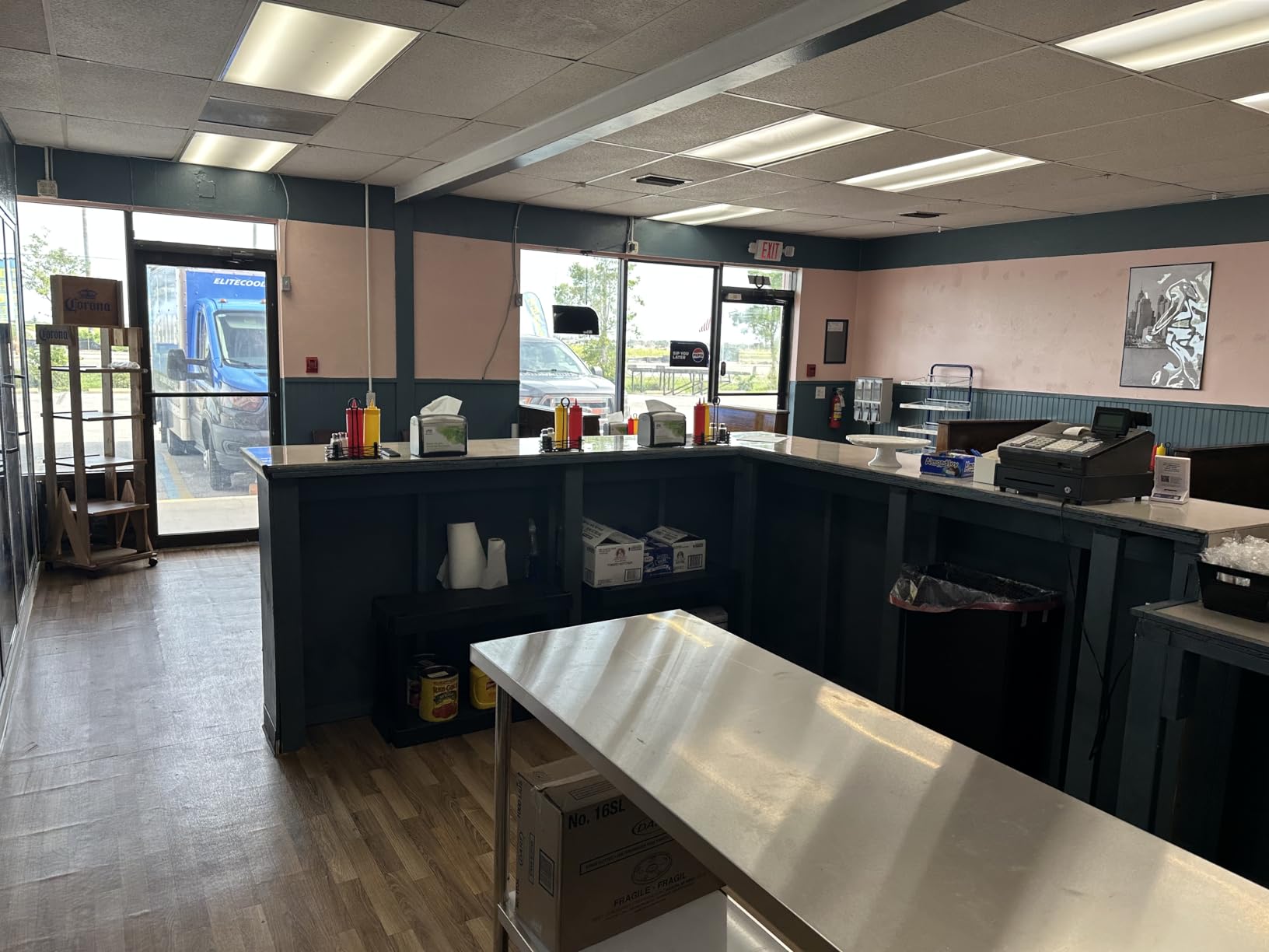 VEVOR Stainless Steel Prep Table, 30 x 72 x 34 Inch, 920 lbs Load Capacity, Heavy Duty Metal Worktable with 3 Adjustable Height Levels, Commercial Workstation customer photo 2