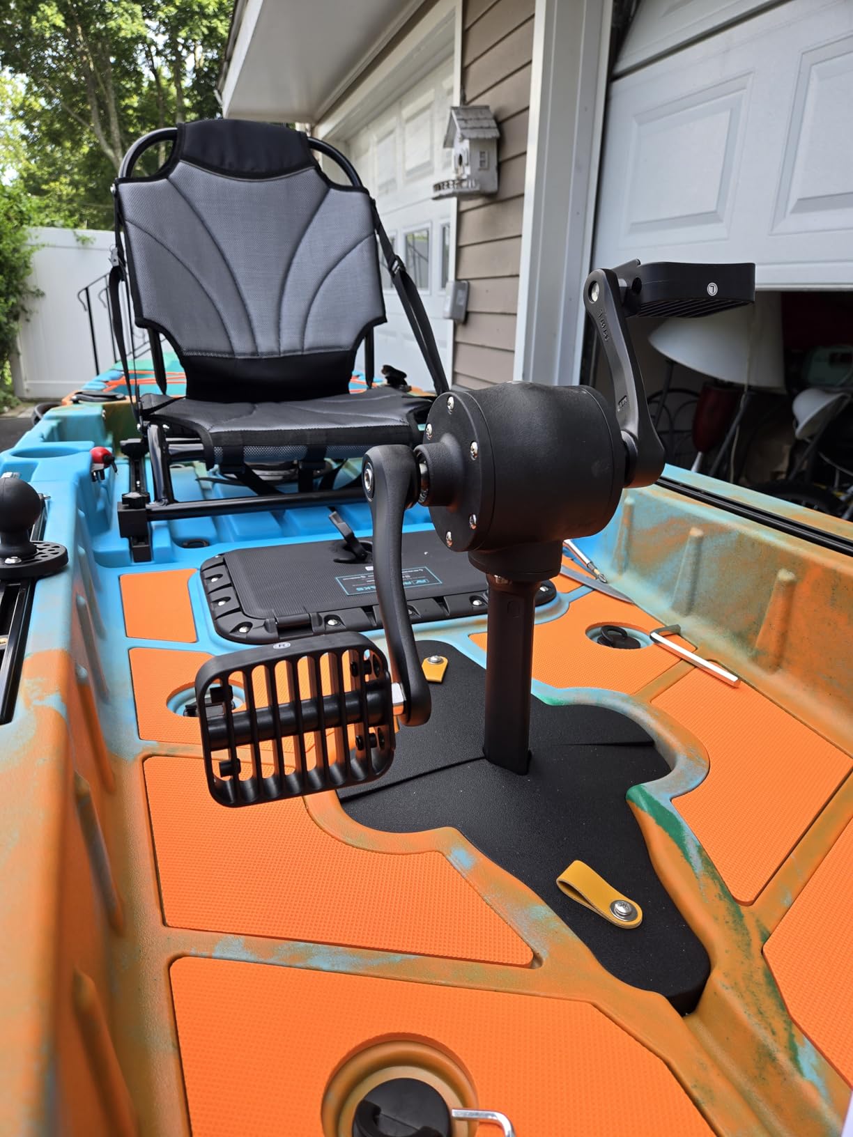 Reel Yaks Radar Modular Fishing Kayak, 10ft, 430 lbs Capacity customer photo 1
