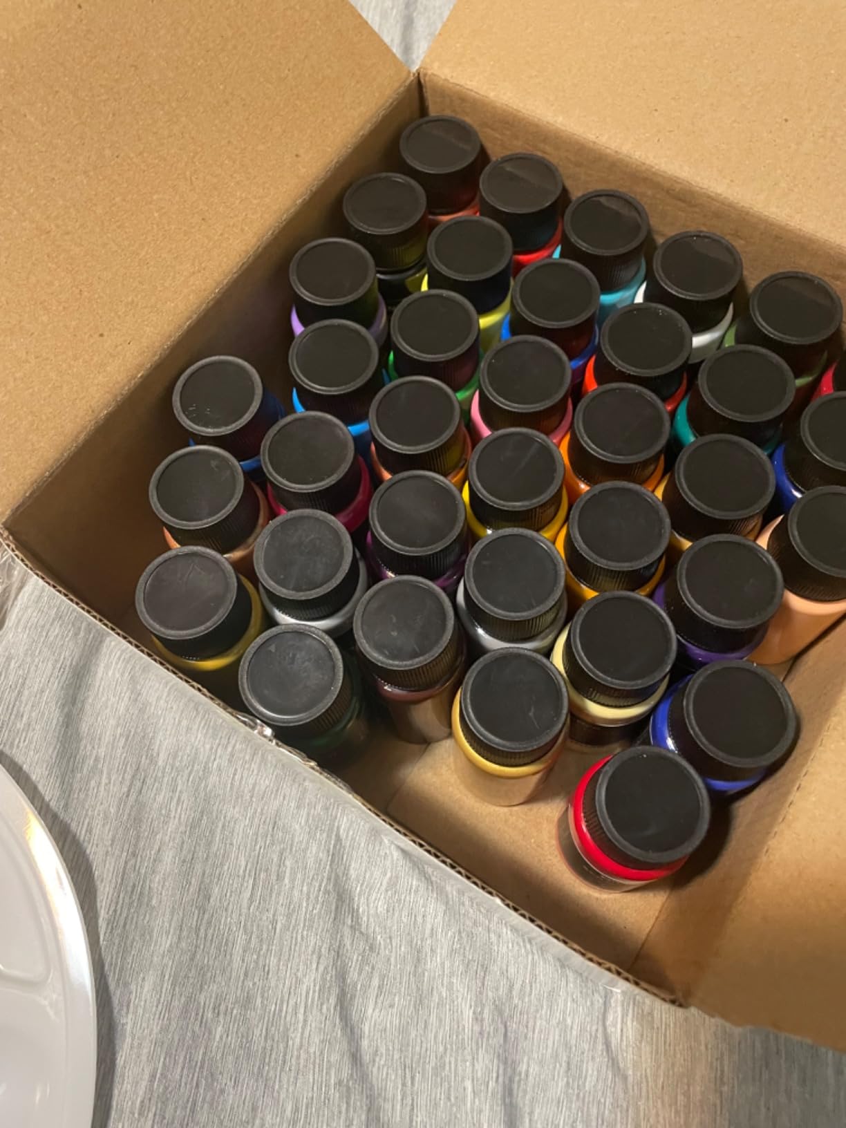 Nicpro 80PCS Acrylic Paint Canvas Set for Adults with 36 Paints (36ML) customer photo 1