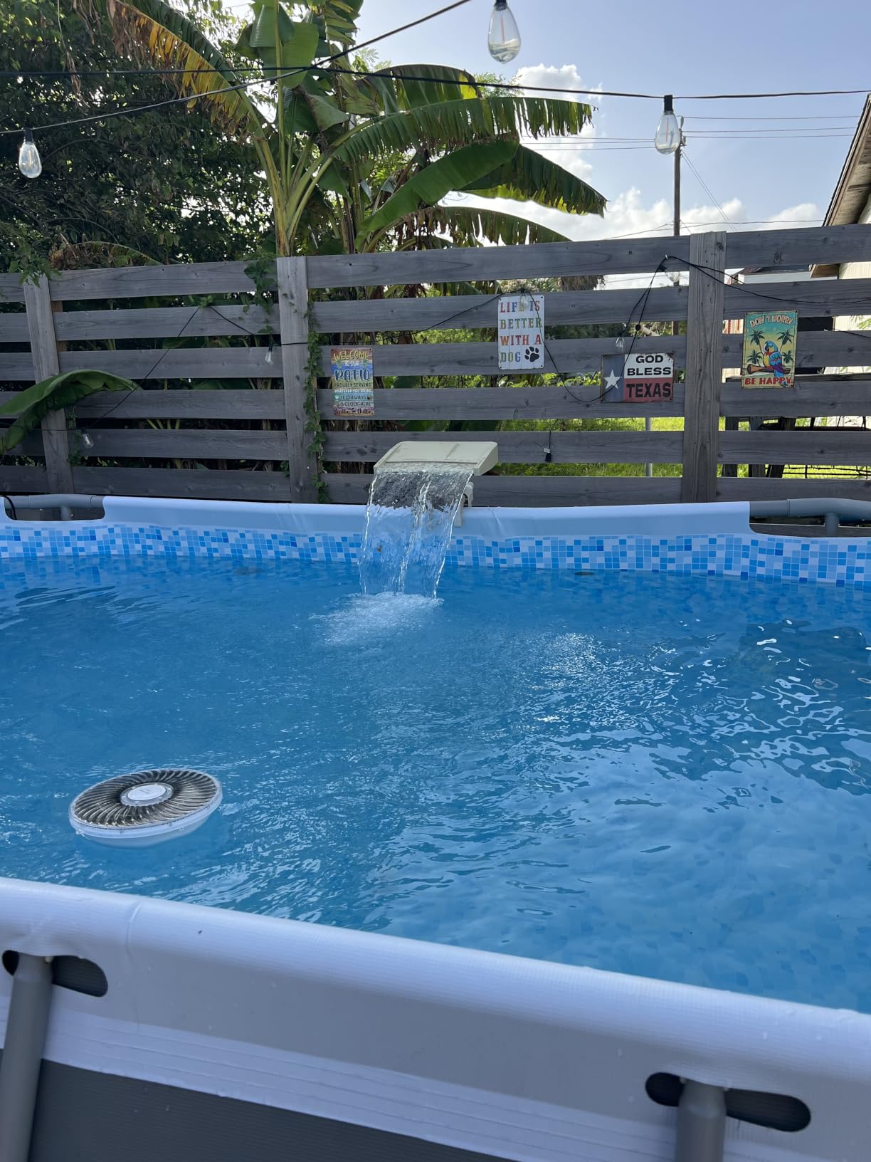 INTEX C2500 Krystal Clear Cartridge Filter Pump for Above Ground Pools: 2500 GPH Pump Flow Rate - Improved Circulation and Filtration - Easy Installation - Improved Water Clarity - Easy-to-Clean customer photo 1
