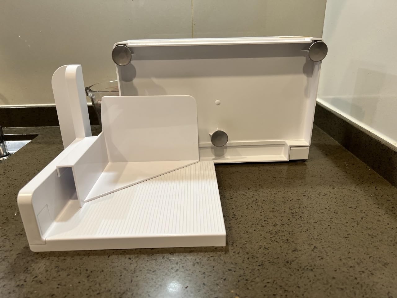 Foldable Meat Slicer, Electric Food Slicer with RSG 6.7