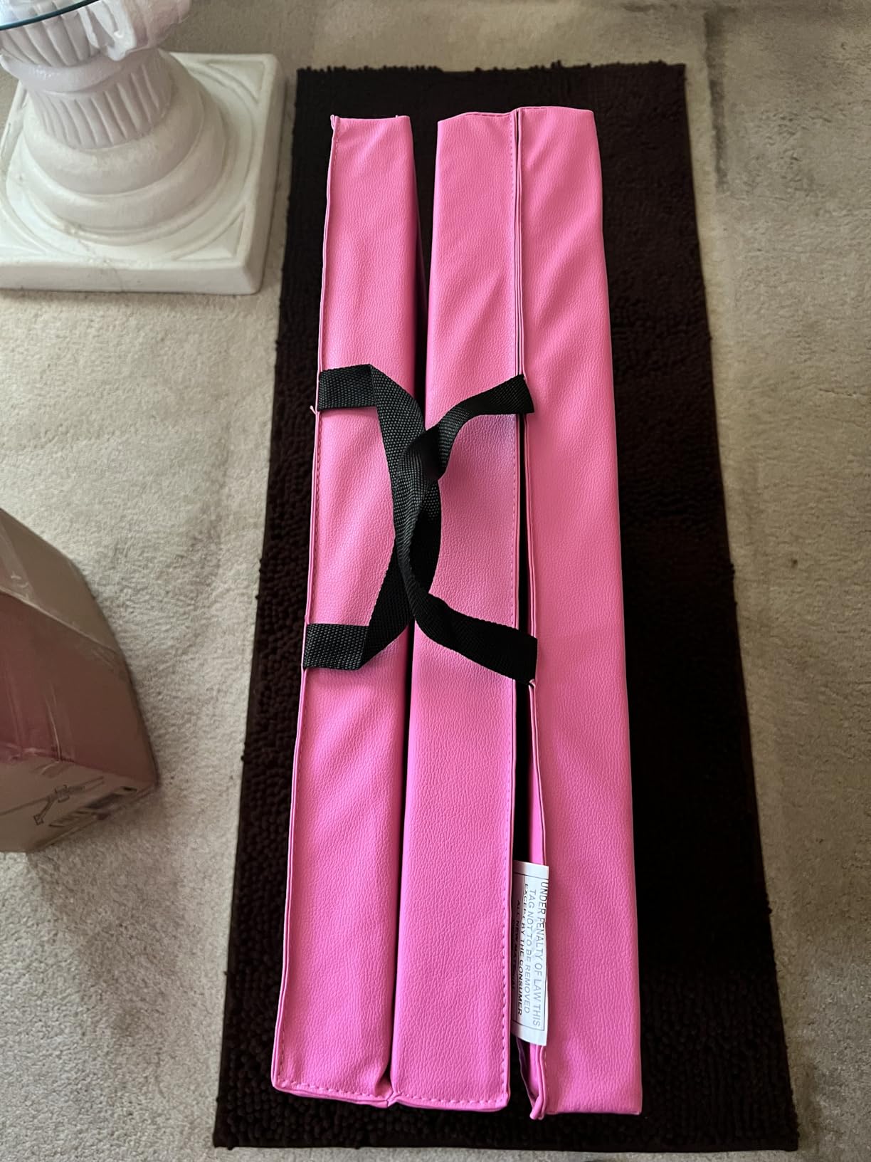 CAP Barbell Folding Exercise Mat - Durable, Anti-Tear, Thick Padding for Fitness, Aerobics, Gymnastics & Home Workouts. 72