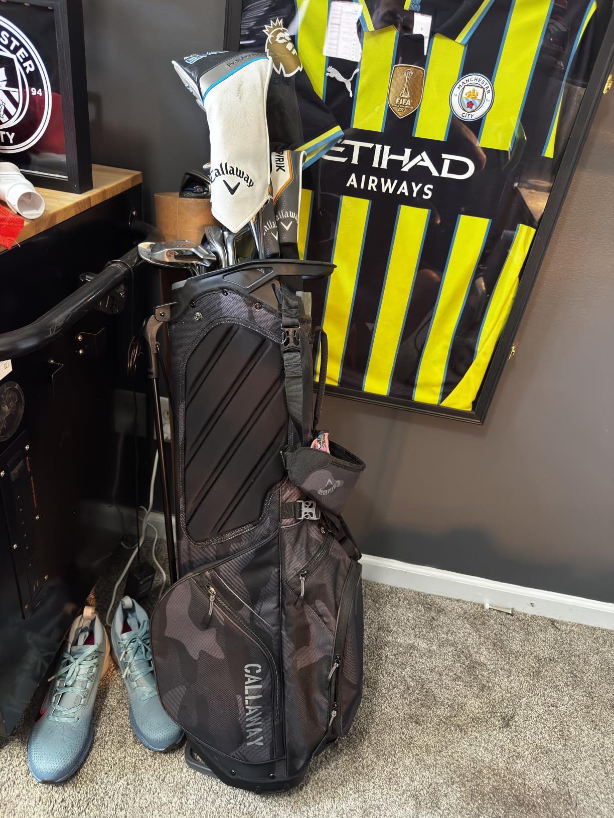Callaway Golf Fairway C Stand Bag customer photo 1