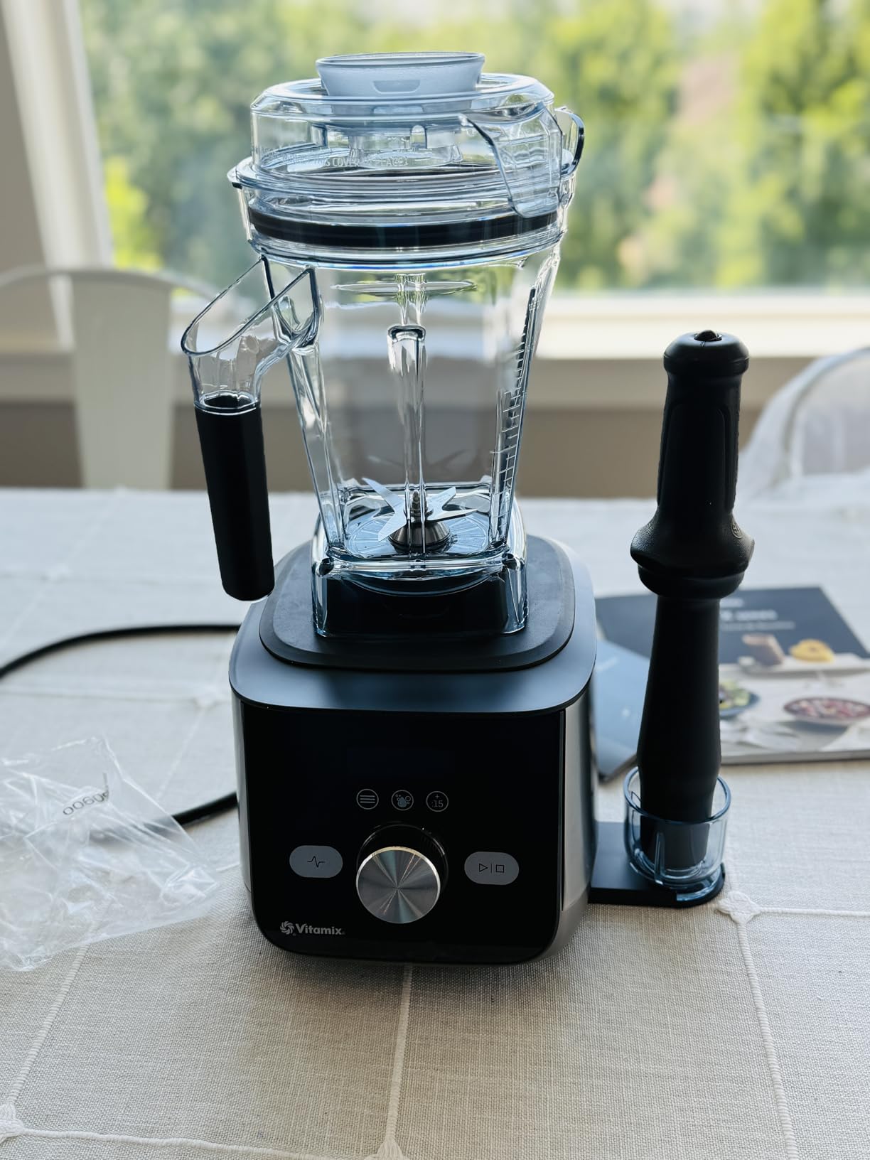 Vitamix Ascent X5 Professional-Grade Blender, 10 Programs, 48 oz. Container, Brushed Stainless customer photo 1