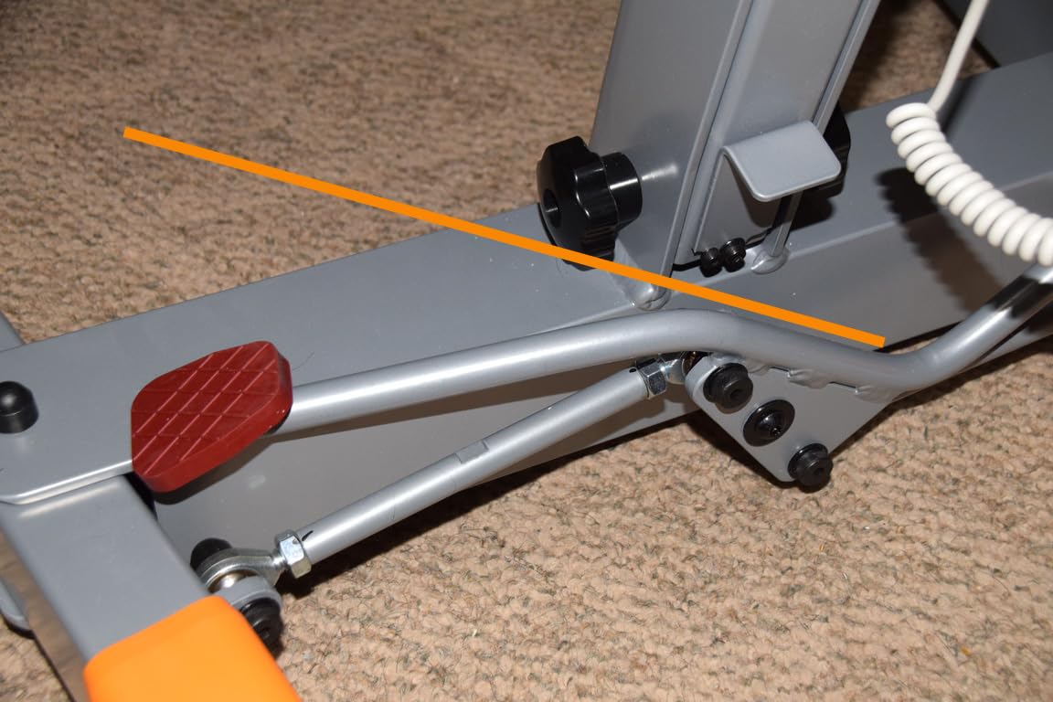Aluminum Electric Patient Lift for Home, Lightweight Premium 450lbs Patient Lift | Folding Body Transfer Lift for Car | Upgraded Version customer photo 1
