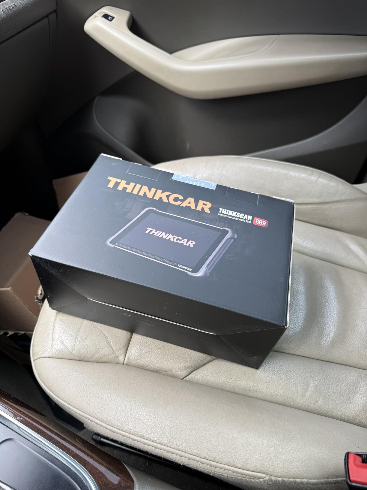 THINKCAR THINKSCAN 689 Bidirectional Scan Tool, Full System OBD2 Scanner Diagnostic Tool with 3000+ Active Test, ECU Coding, 34+ Reset, PMI, CANFD/DOIP, FCA AutoAuth, Lifetime Free Update customer photo 1