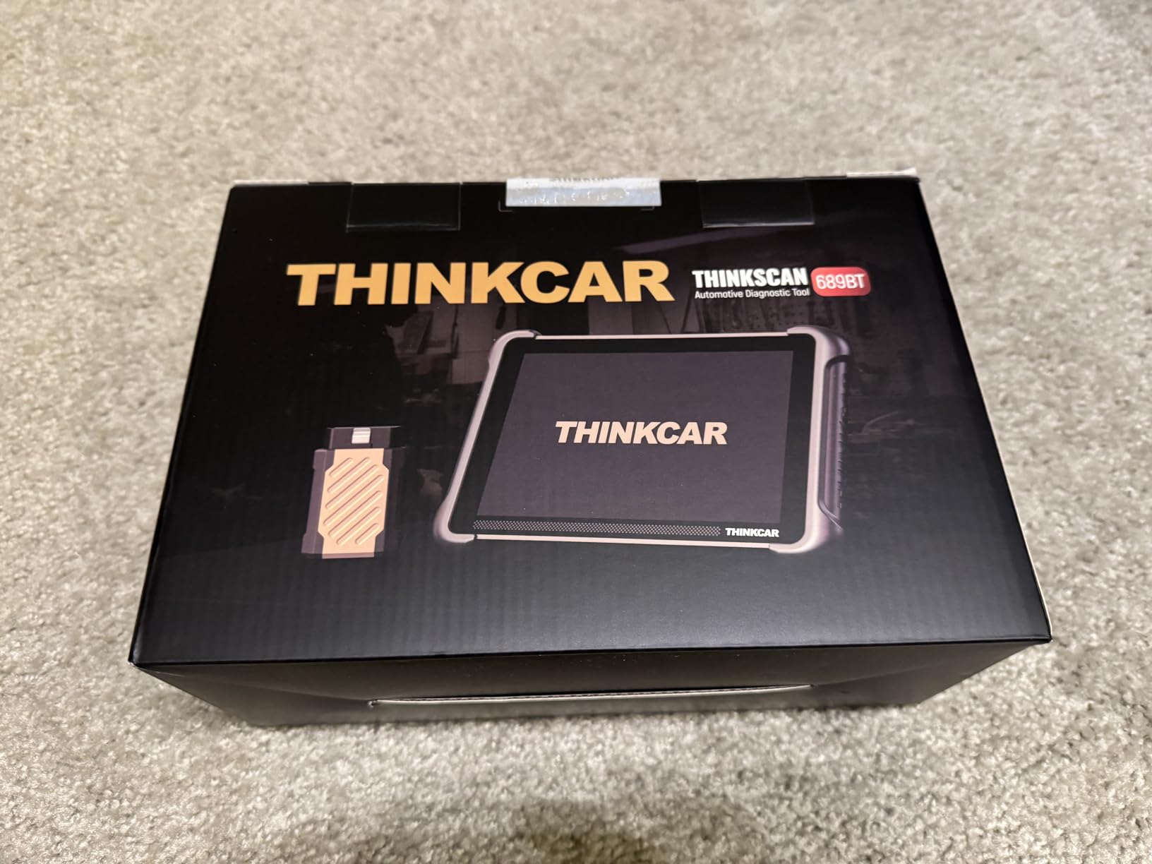 Bidirectional Scan Tool, THINKSCAN 689BT All System Automotive Diagnostic Tool, Bi Directional OBD2 Scanner with ECU Coding, 34 Services, FCA Autoauth, CANFD and DoIP, Wireless Update customer photo 2