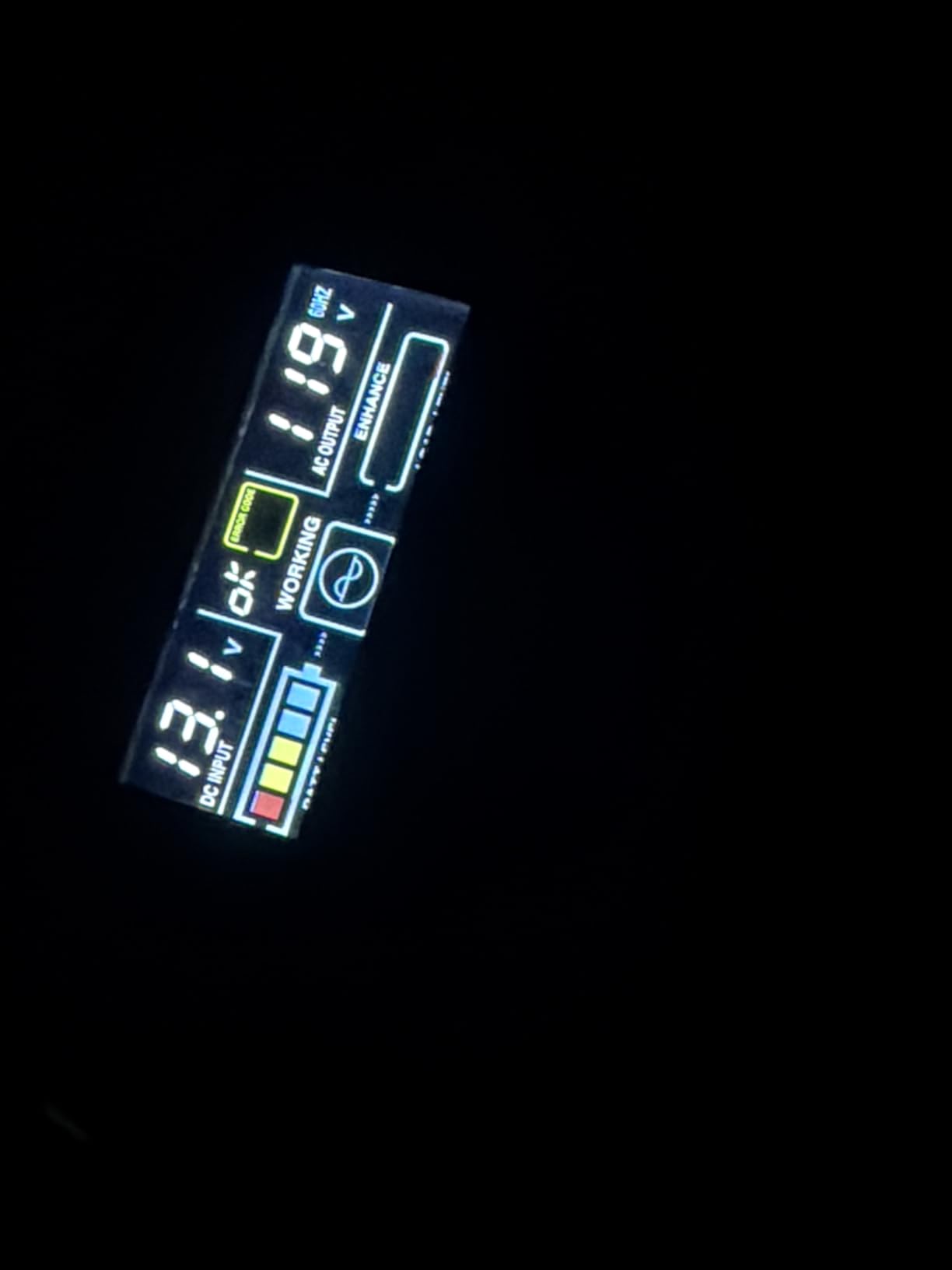 BELTTT 2000W Pure Sine Wave Inverter 12V DC to 120V AC, 4000W Surge customer photo 1