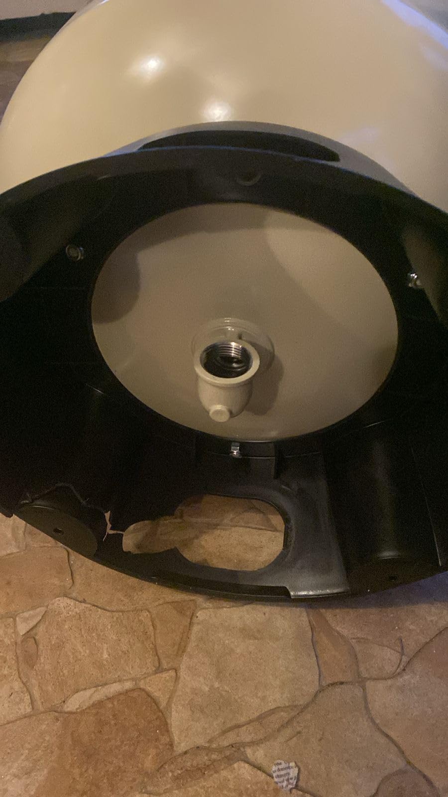 Red Lion RL20A - 20-Gallon Vertical Pre-Charged Pressure Tank with Thermoplastic Base for Well Pumps customer photo 2