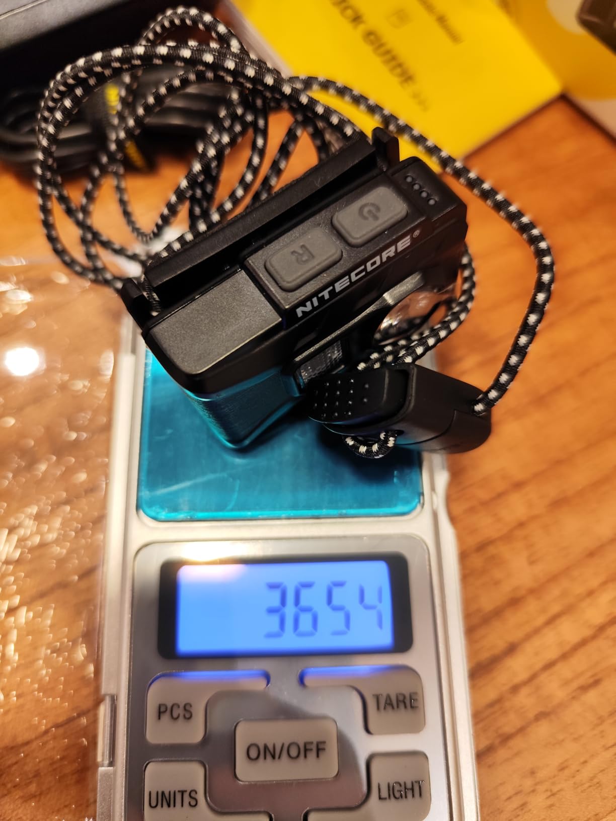 Nitecore NU20 Classic 360 lumens Ultralight Headlamp customer photo 2