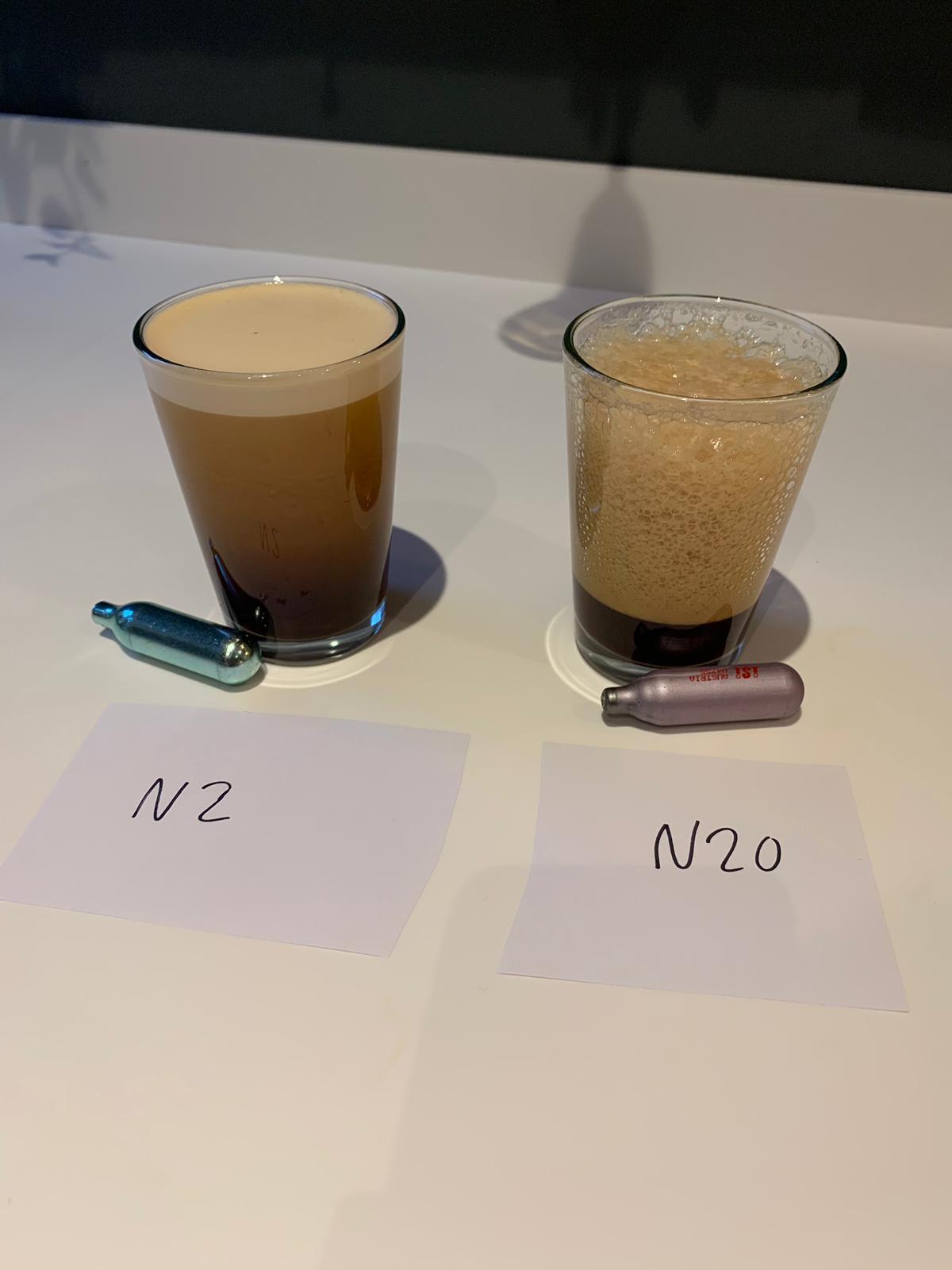 NitroPress DS Electric Nitro Cold Brew Coffee & Cocktail Maker Machine | Air-Powered, Nitrogen Infuser for Coffee Matcha Cocktails & Drinks, Stainless Steel customer photo 2