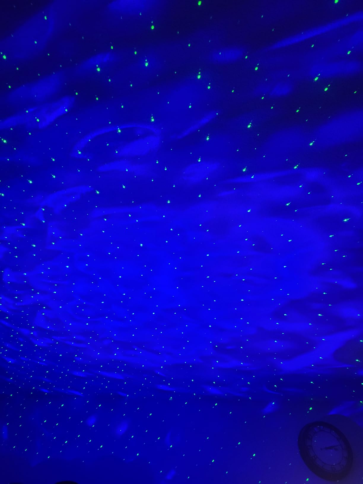 Disco Ball Light, Party Disco Strobe Ocean Star Projector Dj Dance Light Sound Activated with Remote Control Stage Rave for Parties Bar Birthday Wedding KTV Christmas Halloween Dancing Decor customer photo 2