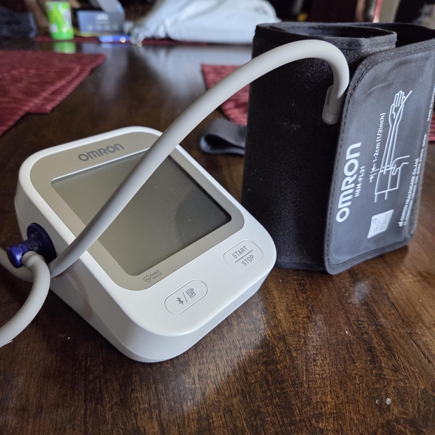 OMRON Silver Blood Pressure Monitor & Upper Arm Blood Pressure Cuff | For Home Use - #1 Doctor & Pharmacist Recommended Brand - Clinically Validated - Connect App customer photo 2