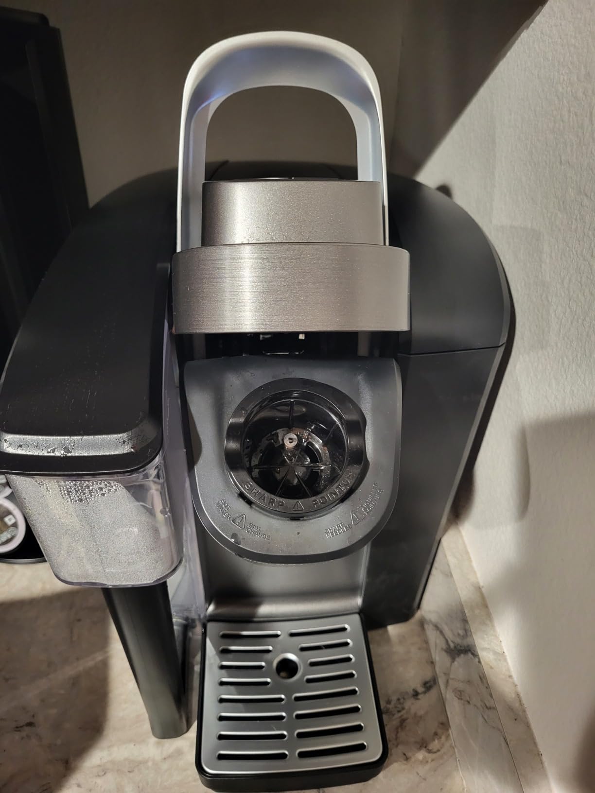 Keurig K-1550 Small Business Single Serve Coffee Maker, 96 oz Water Reservoir, Black customer photo 1