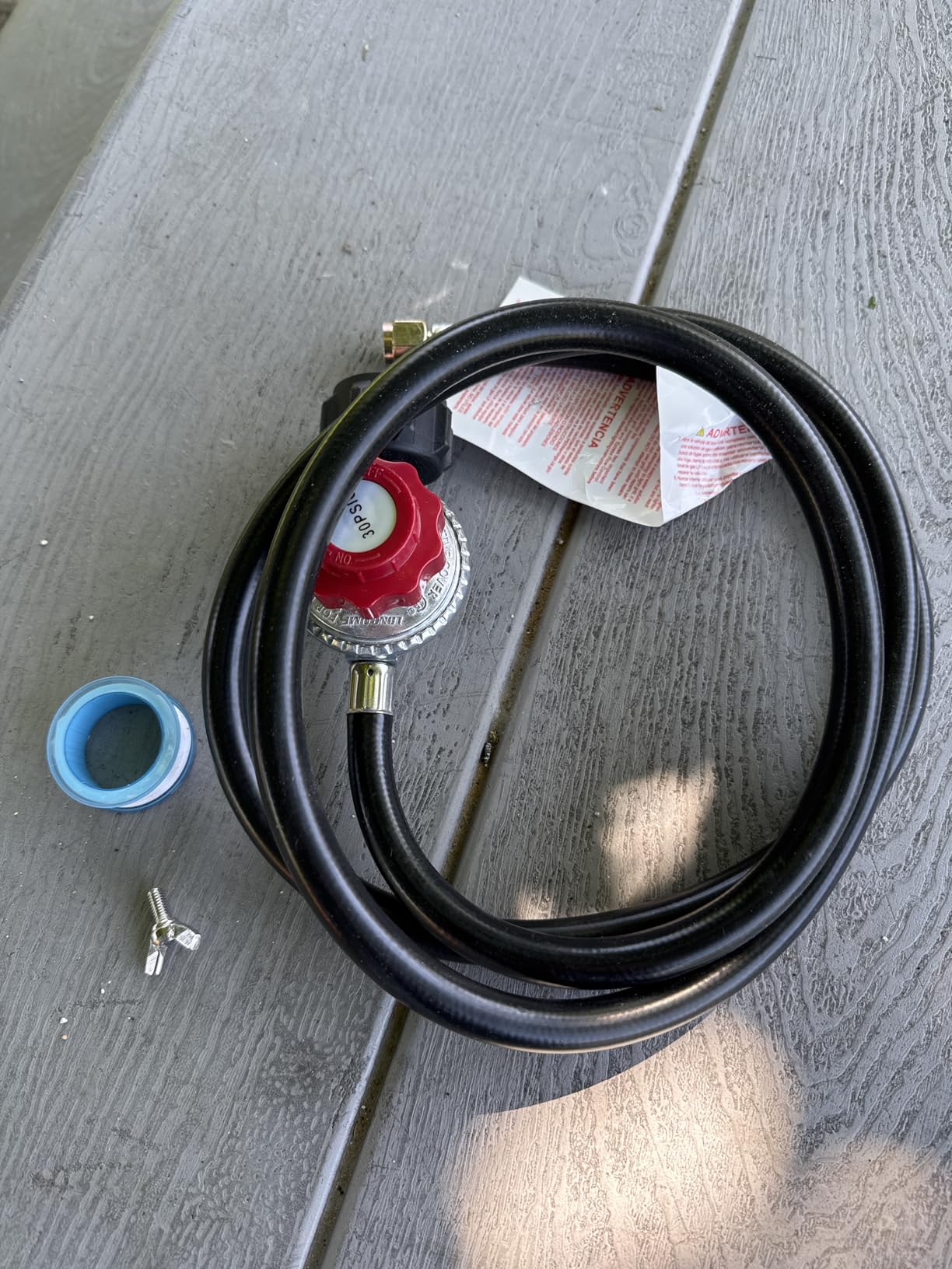 MMasters 4 Burner Propane Blacksmith Forge Kit customer photo 1