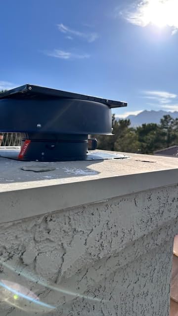 VEVOR 42W Solar Attic Fan, 2800 CFM Smart Roof Vent Built-in Temperature Sensors with Remote Control, Low-Noise and Weatherproof for Attic, Garage, RV Ventilation customer photo 1