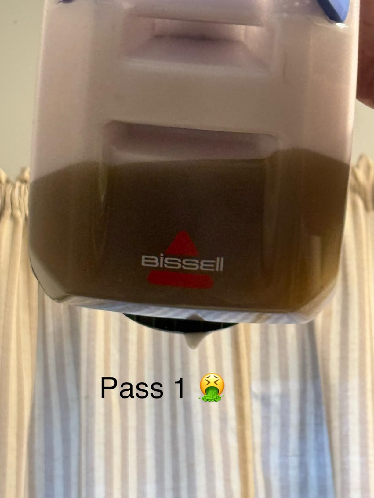 BISSELL TurboClean PET Upright Carpet & Upholstery Cleaner, 3948 customer photo 1