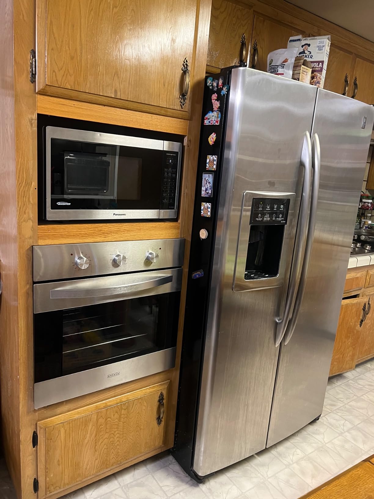 Empava 24 inch Electric Single Wall Oven with 6 Cooking Functions, Built-in Convection System customer photo 1