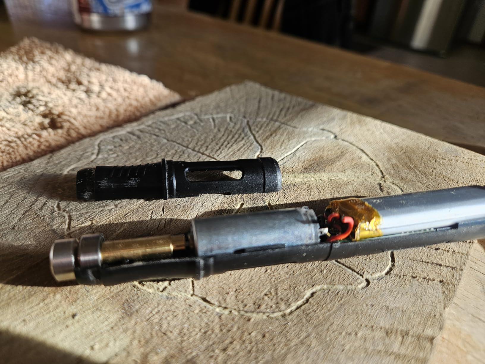 Resparked Customizer Engraving Pen Ultimate Cordless Portable Tool for Artists & DIYers - Engrave 50+ Surfaces - Beginner Friendly - Rechargeable - Free 30 Bits & Mastery Guide customer photo 1