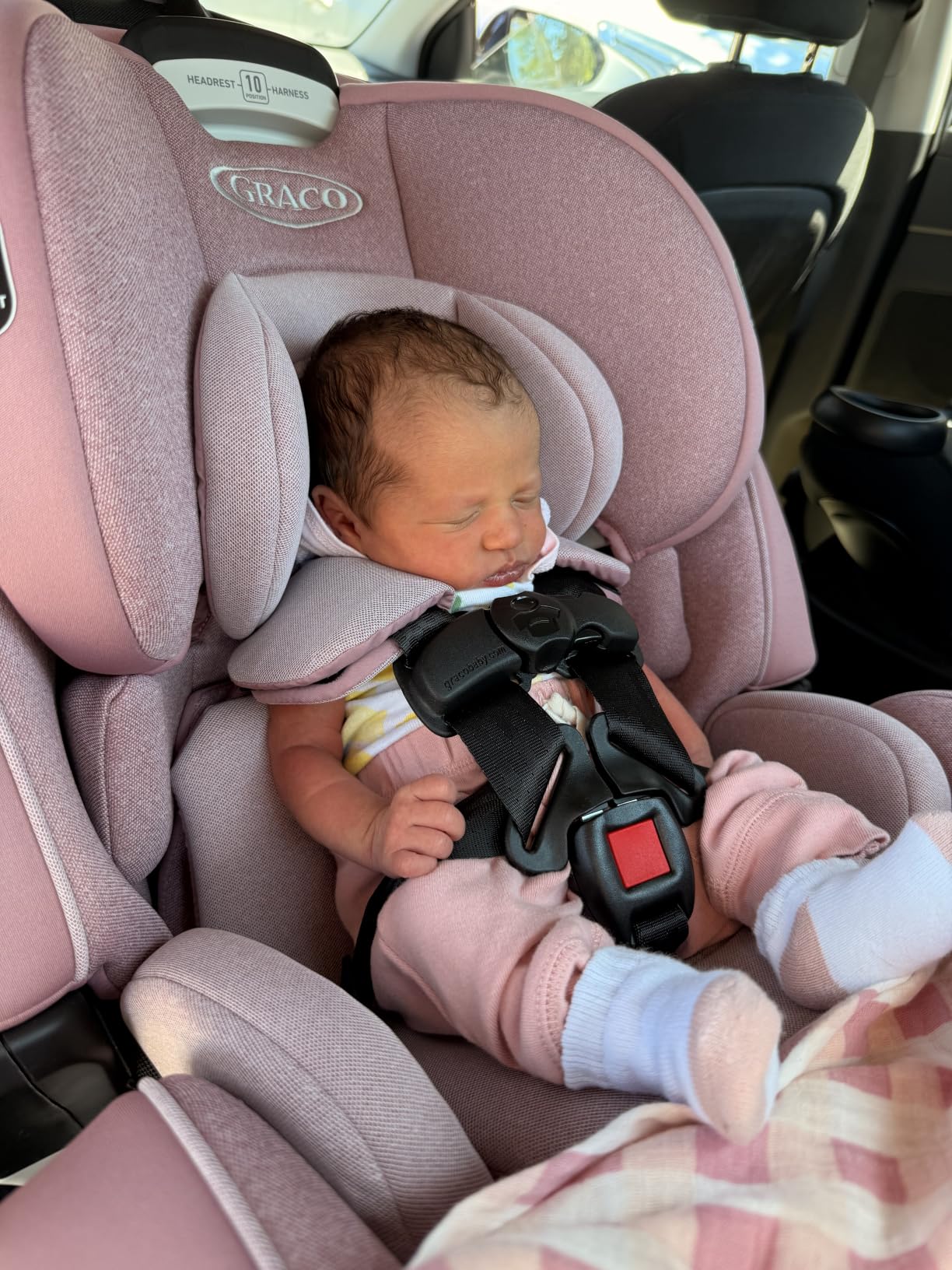 Graco 4Ever DLX 4-in-1 Convertible Car Seat, Maddox customer photo 2