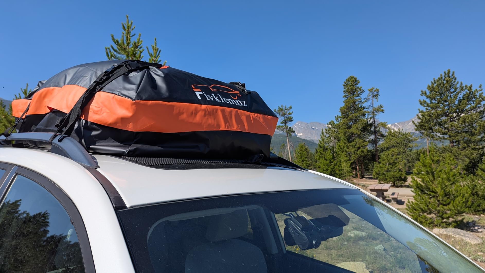 30 Cubic Rooftop Cargo Carrier Waterproof Soft Car Roof Bag for All Top of Vehicle with/Without Rack customer photo 2