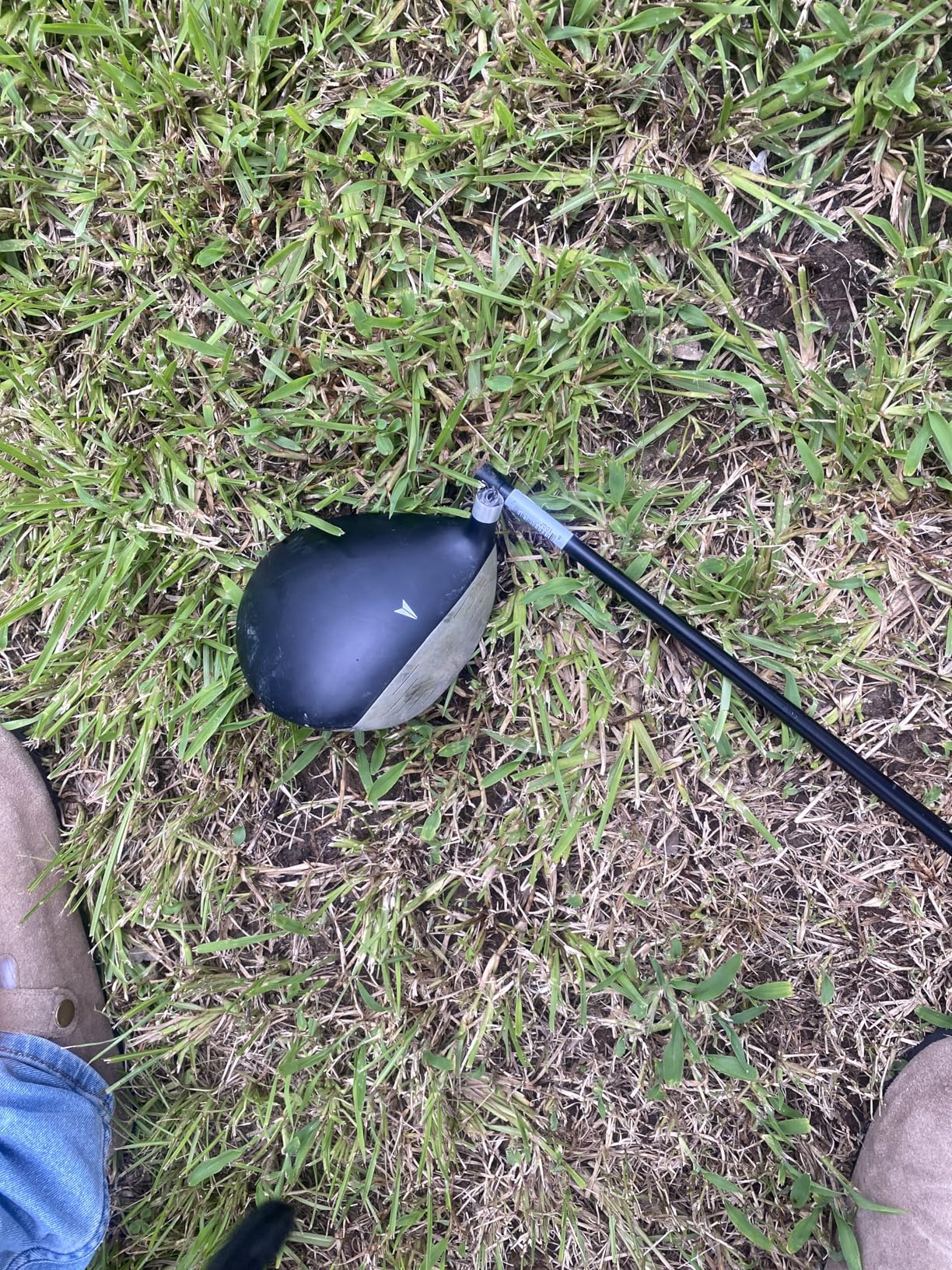 Powerbilt TPS Blackout Max Driver, Men's 10.5 Degree customer photo 1