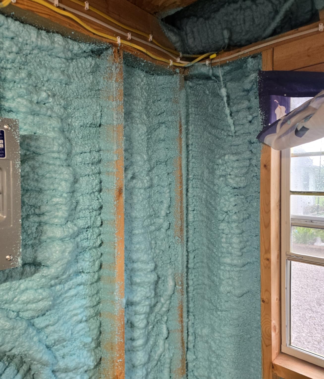 BEEST FullStop Spray Foam Insulation Kit - 240 Board ft/sq.ft. Fire Rated Spray Insulation Foam for Walls & Attics with Thermal & Soundproofing - Includes 12x Cans, 1 Cleaner, Pro X Gun, Safety Gear customer photo 1