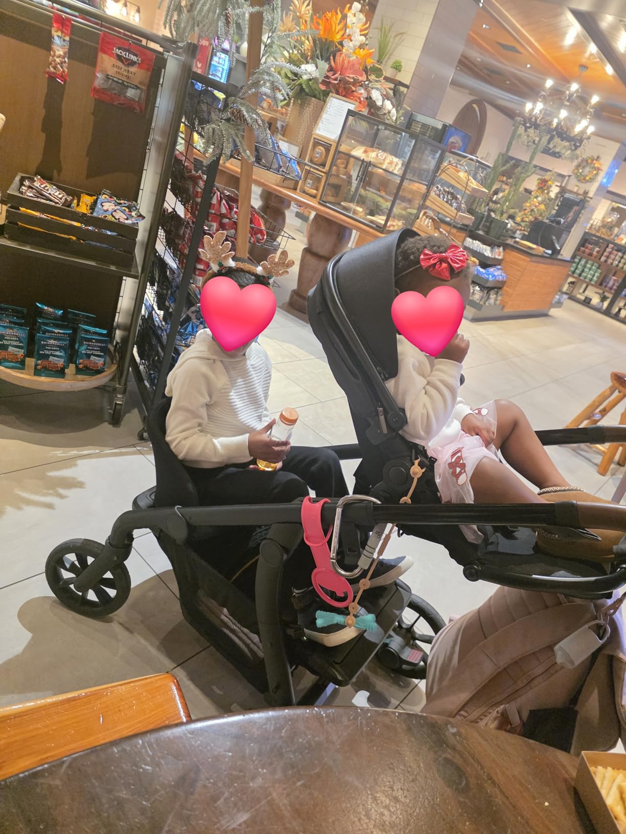 Momcozy ChangeGo Single to Double to Wagon Stroller, 23 Configurations | Carrycot and Seat Included with Large PU Wheels, All-wheel Suspension, and an Extendable UPF 50+ Canopy customer photo 2