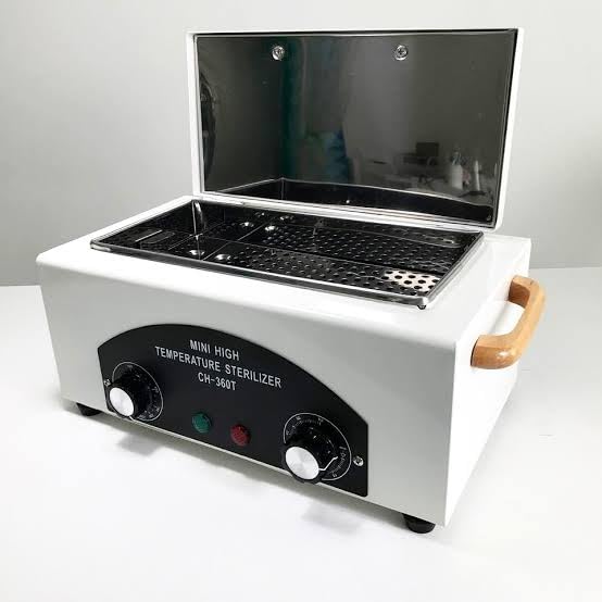 Nail Tool Cleaning Machine 12L High Capacity Cleaning Cabinet Salon Tools Cleaning Box with Touch Timer Setting for Esthetician, Manicurist, Spa, Tattoo, Barber&Salon customer photo 1