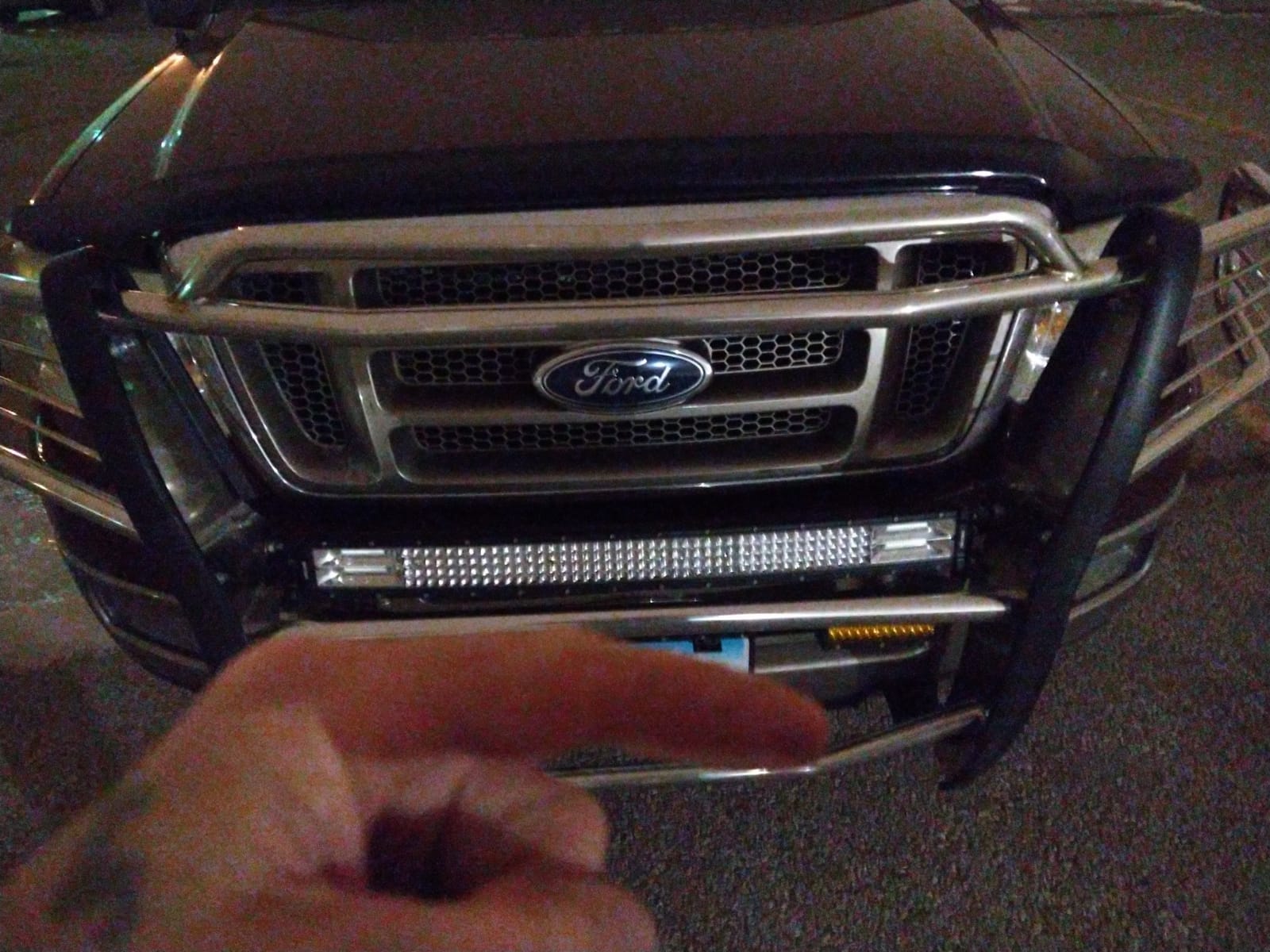 OEDRO 30 Inch 768W Curved LED Light Bar Quad-Row Spot Flood Combo | Led Work Lights Off Road Driving Fog Lamp with Wiring Harness, Fit for Pickup SUV 4WD 4X4 ATV UTE Truck Tractor (12/24V) customer photo 2
