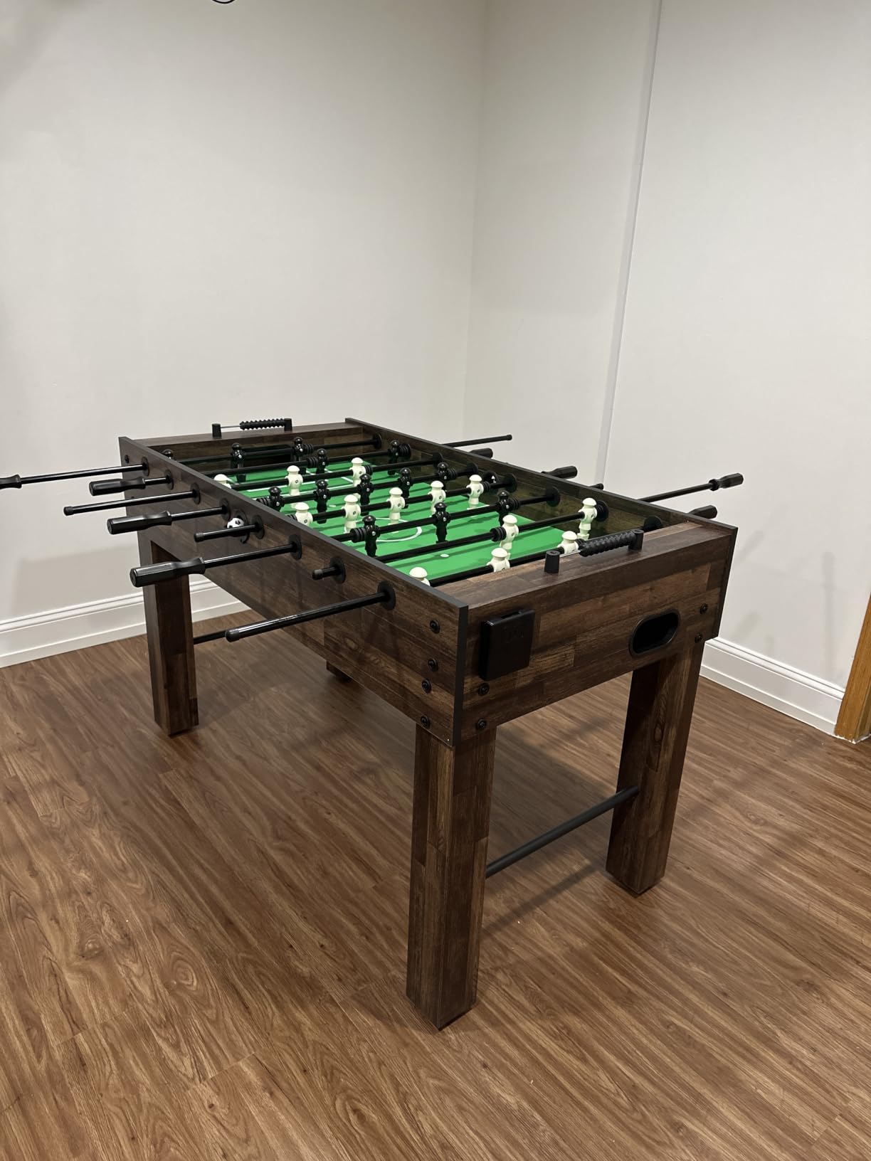 Best Choice Products Full Size 54 Inch Regulation Foosball Table for Home, Game Room - Includes 2 Balls, 2 Cup Holders customer photo 1