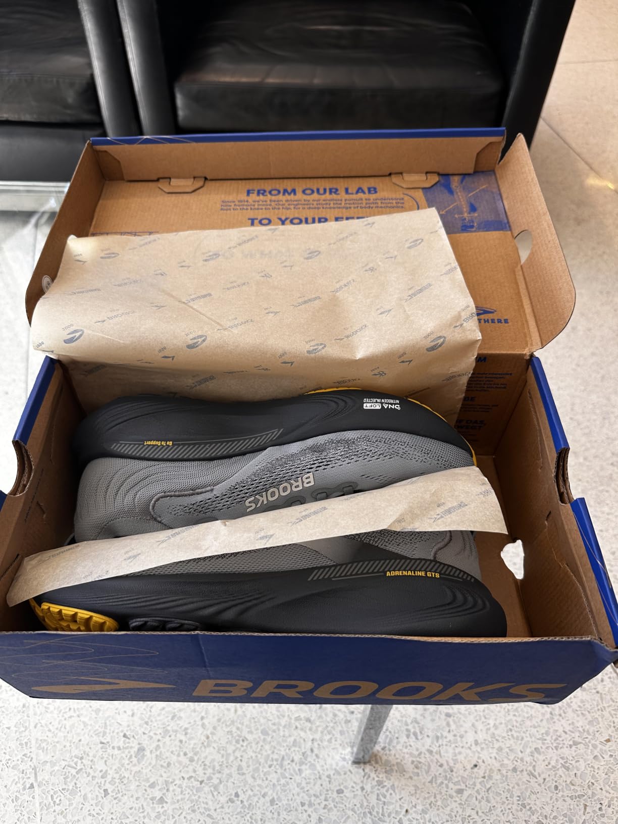Brooks Men's Adrenaline GTS 25 Running Shoe customer photo 1
