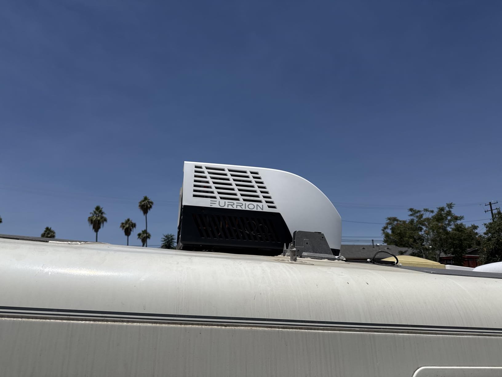 Furrion Chill Cube 18K Non-Ducted RV AC, Black, FACR18VS-SA-BL-AM | Variable-Speed Compressor, All-Climate Cooling, 2,000W Generator Ready, Quiet Operation customer photo 1