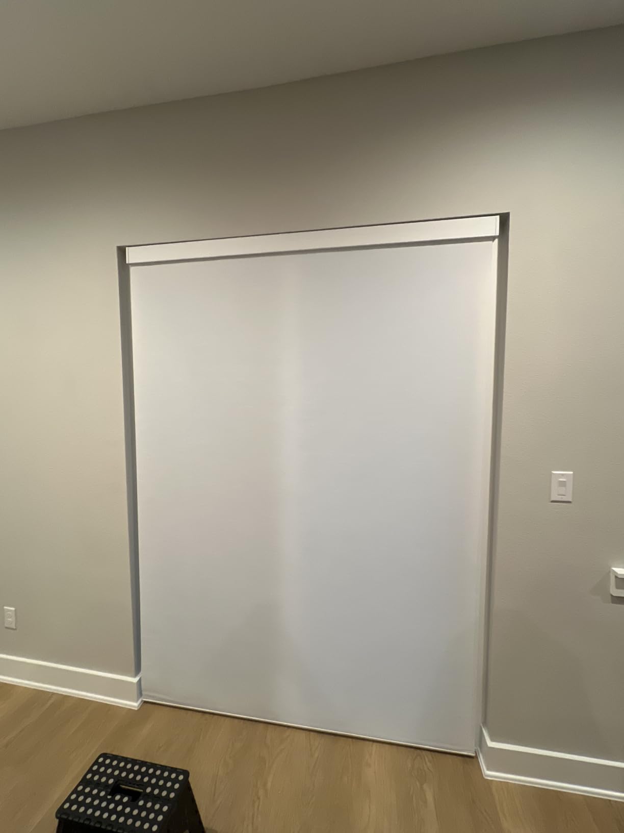 Kincmo Motorized Blinds with Remote, Light Filtering Roller Shades Work with Apple Homekit,Alexa,Google Home, Custom Electric Blinds with App,Voice Control (Aqua Waves White-70% Blackout) customer photo 1