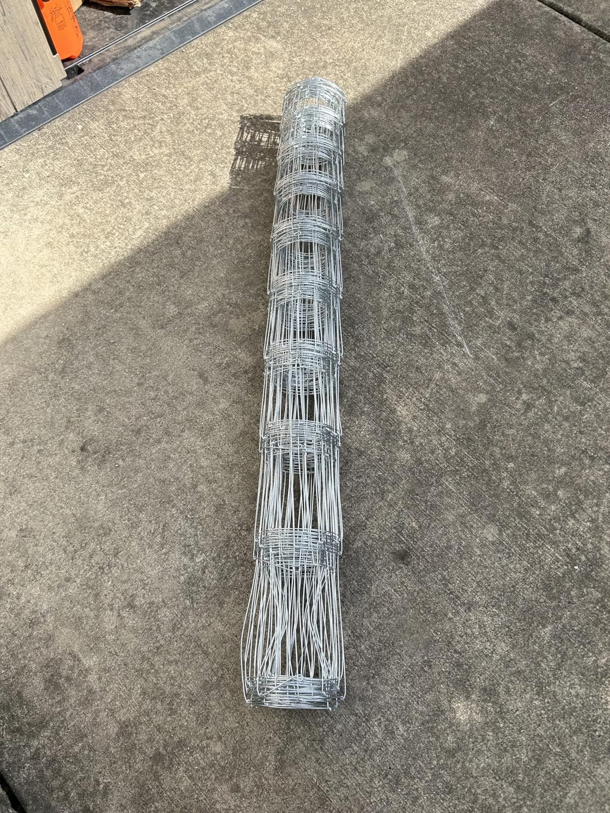 Farm Fence, 4ft X 164ft Wire Fence, Goat Cattle Deer Livestock Fence, Galvanized Woven Hog Wire Fencing,Fencing for Yard and Animals Protection customer photo 2