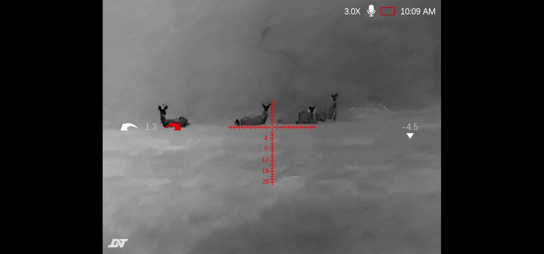 DNT Optics Hydra 256x192 25mm Multi-Function Thermal Scope - Standalone Thermal Imaging Riflescope, Clip-On, Handheld Monocular customer photo 1