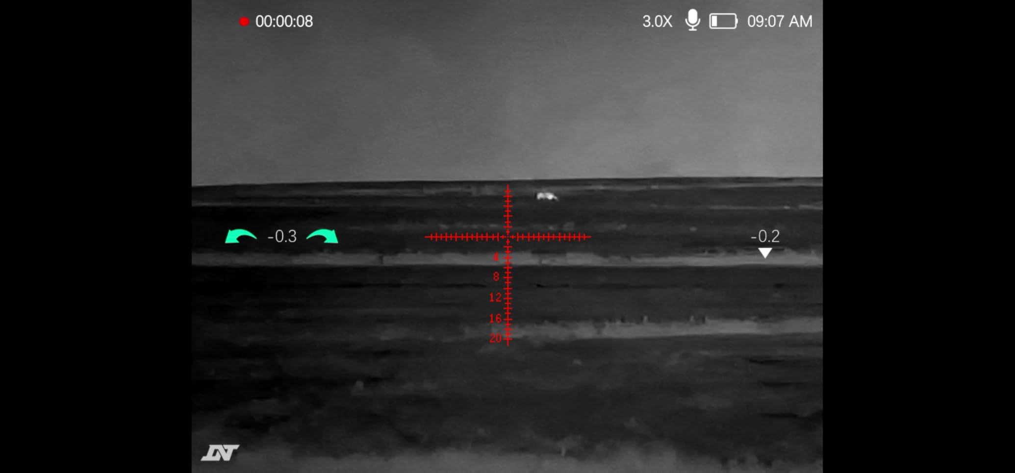 DNT Optics Hydra 256x192 25mm Multi-Function Thermal Scope - Standalone Thermal Imaging Riflescope, Clip-On, Handheld Monocular customer photo 2