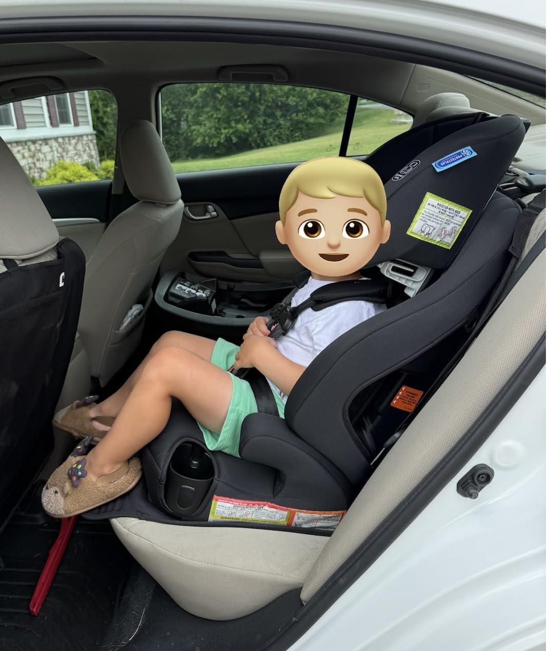 Graco Tranzitions 3-in-1 Harness Booster Car Seat, Proof customer photo 2